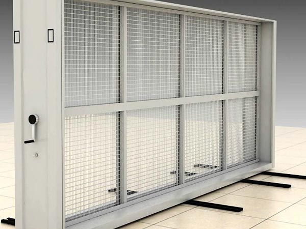 字画、油画密集架 (2)