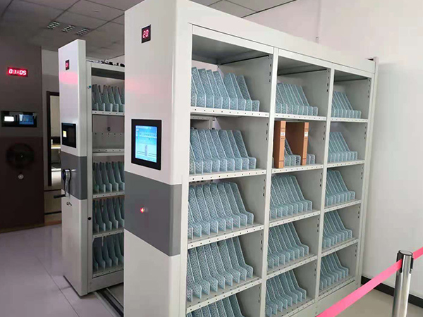 无序存放智能定位密集架 (3)