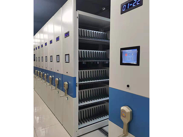 无序存放智能定位密集架 (2)