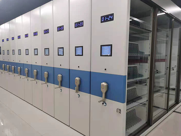 无序存放智能定位密集架 (5)